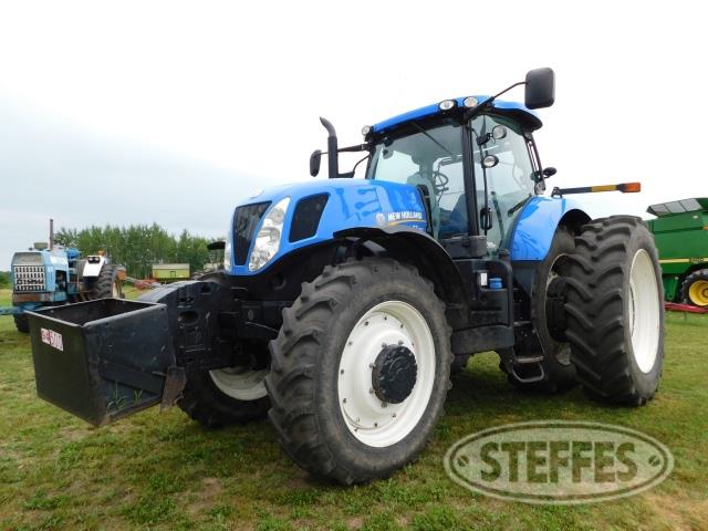 2014 New Holland T7.260